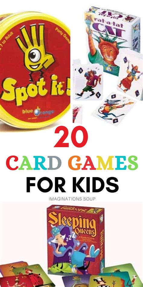 card games for kids|15+ Best Fun Card Games for Kids .